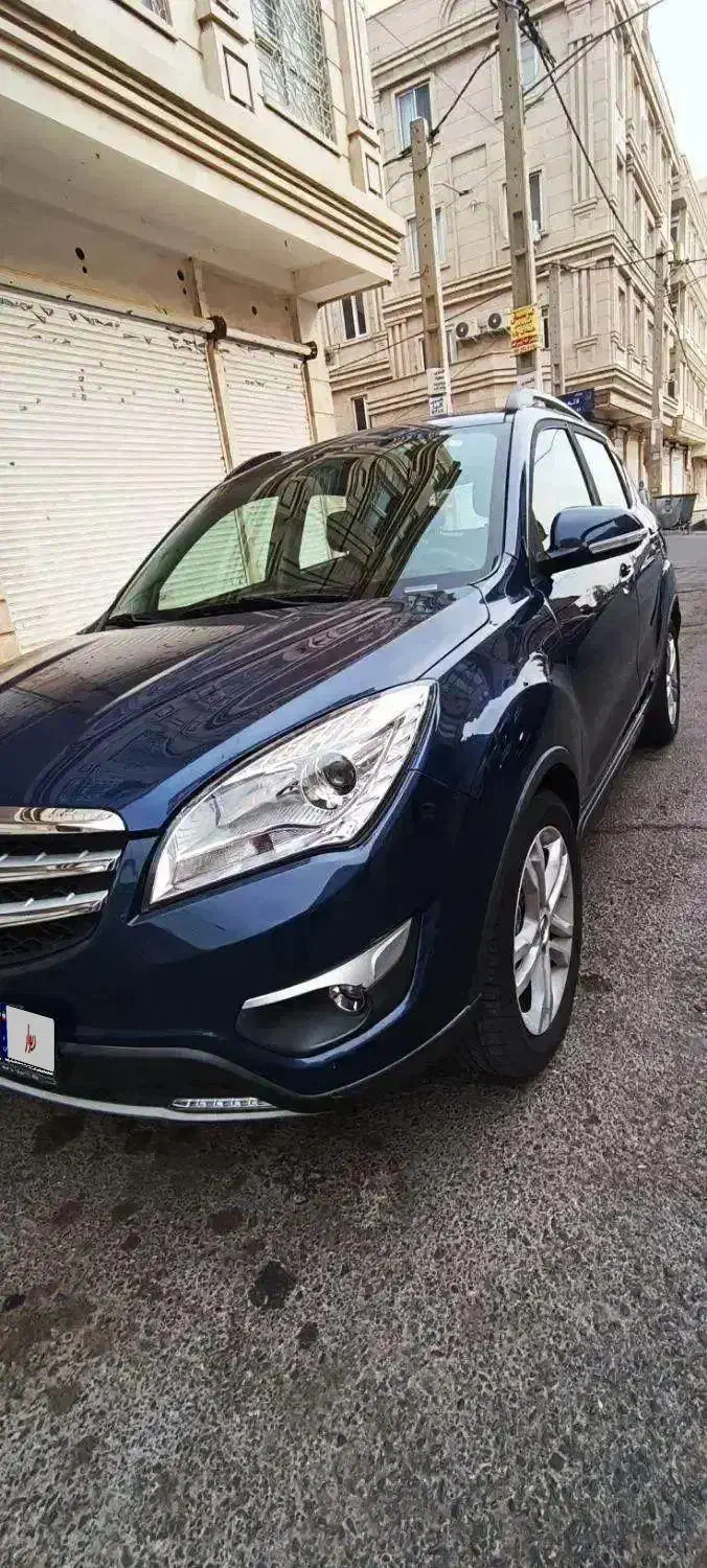 چانگان CS35 مدل 1396 بی رنگ|خودرو سواری و وانت|تهران, شهرک غزالی|دیوار