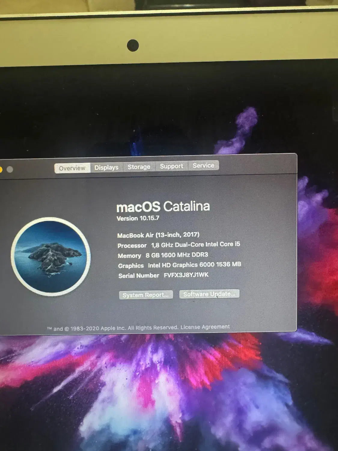 mac book air|رایانه همراه|تهران, شهرک پرواز|دیوار