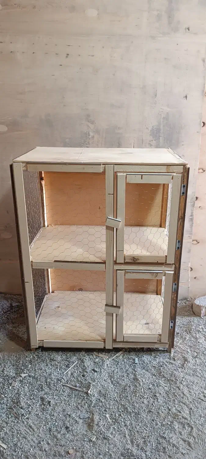 قفس چوبی پرندگان|لوازم جانبی حیوانات|پیشوا, |دیوار