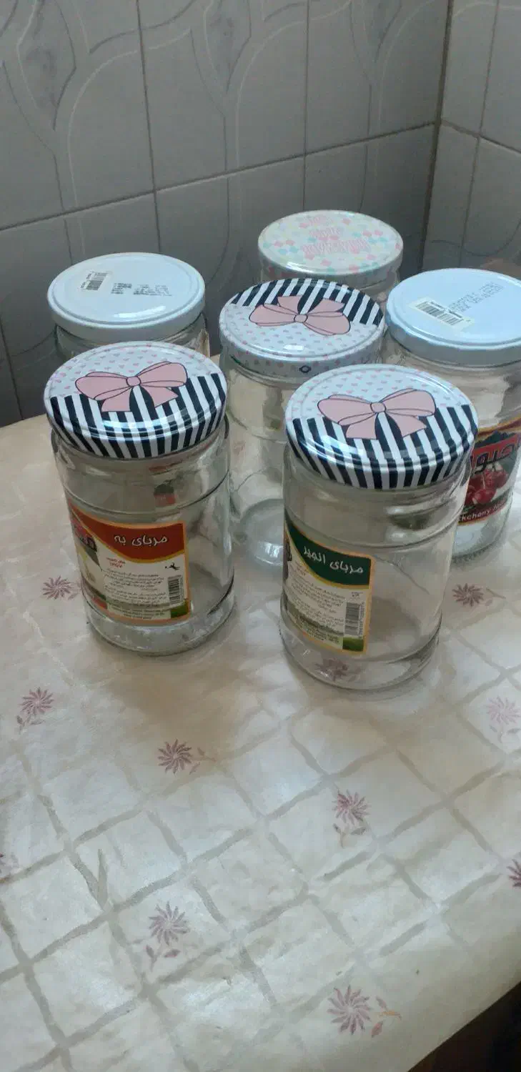 شیشه|ظروف نگهدارنده، پلاستیکی، یک‌بارمصرف|کاشان, فاز ۲ ناجی آباد|دیوار