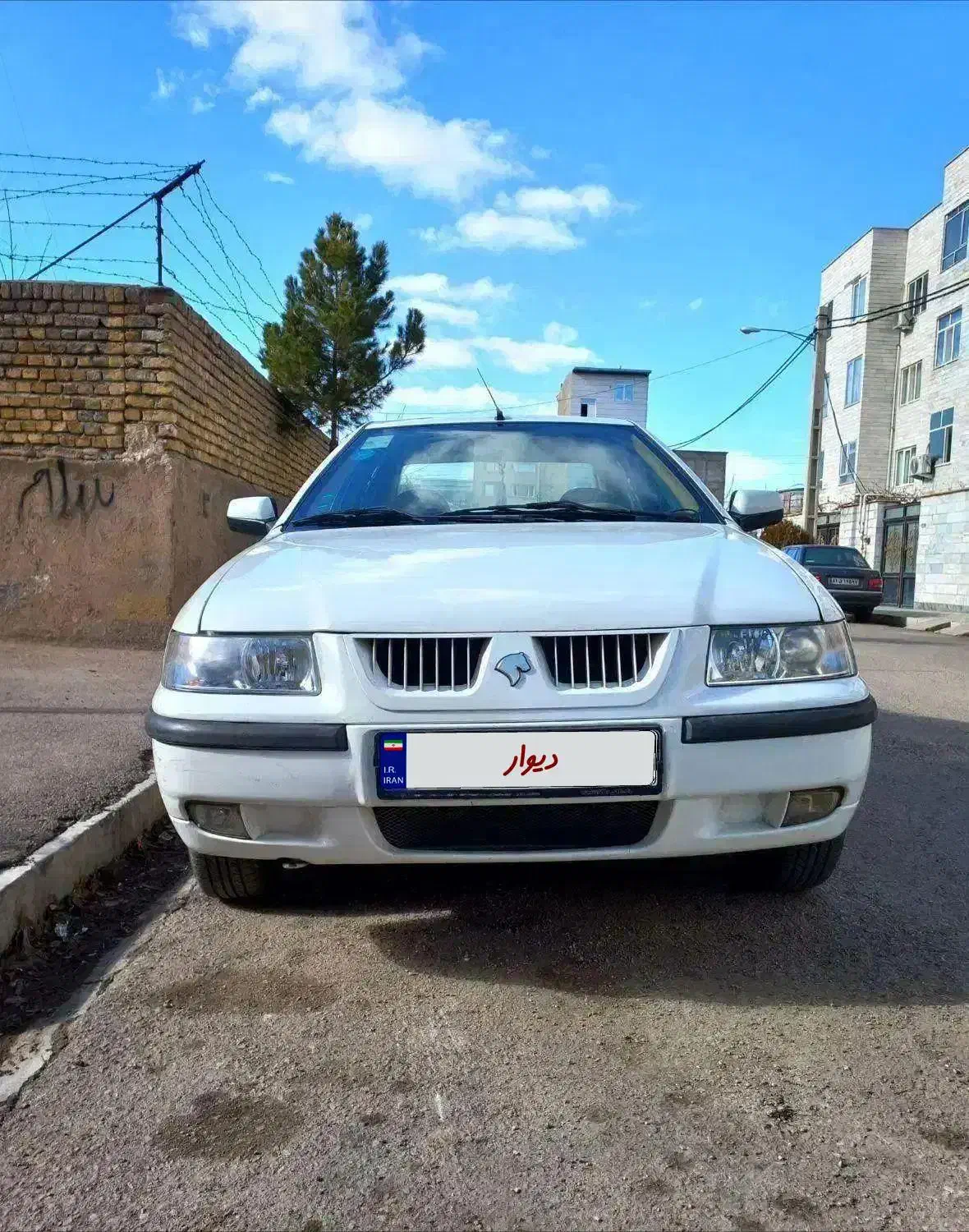 سمند el خانگی تمیز|خودرو سواری و وانت|خرمدره, |دیوار