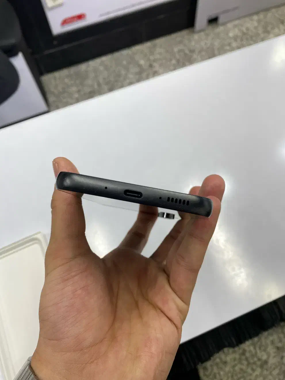 A54 256سامسونگ مشکی در حد|موبایل|کرج, عظیمیه|دیوار