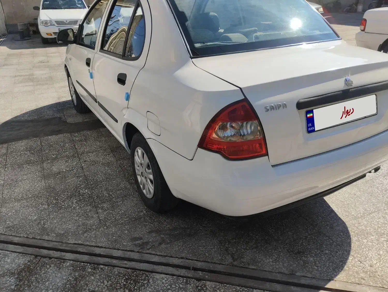 تیبا صندوق دار 99|خودرو سواری و وانت|قم, علی آباد سعدگان|دیوار