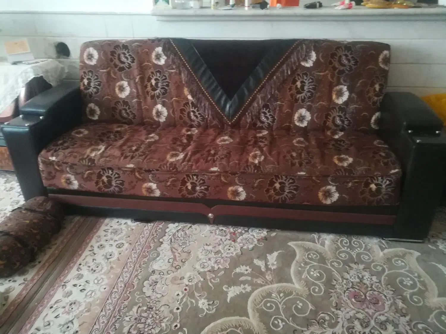 مبل تختخواب شو 9نفره درحد نو|مبلمان خانگی و میز عسلی|قم, بنیاد|دیوار