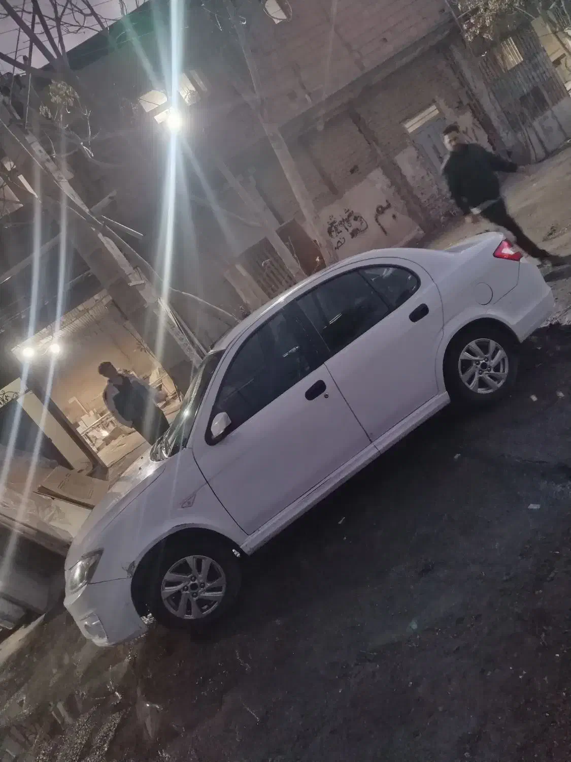 ساینا مدل 97 بی رنگ بی ضربه تمیز|خودرو سواری و وانت|کرمان, |دیوار