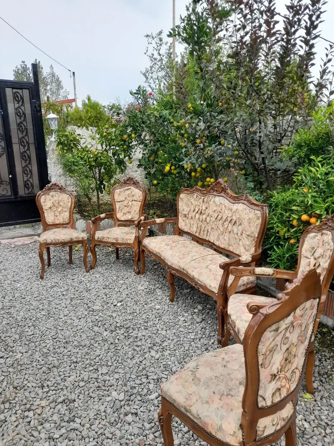 مبل|مبلمان خانگی و میز عسلی|آمل, |دیوار