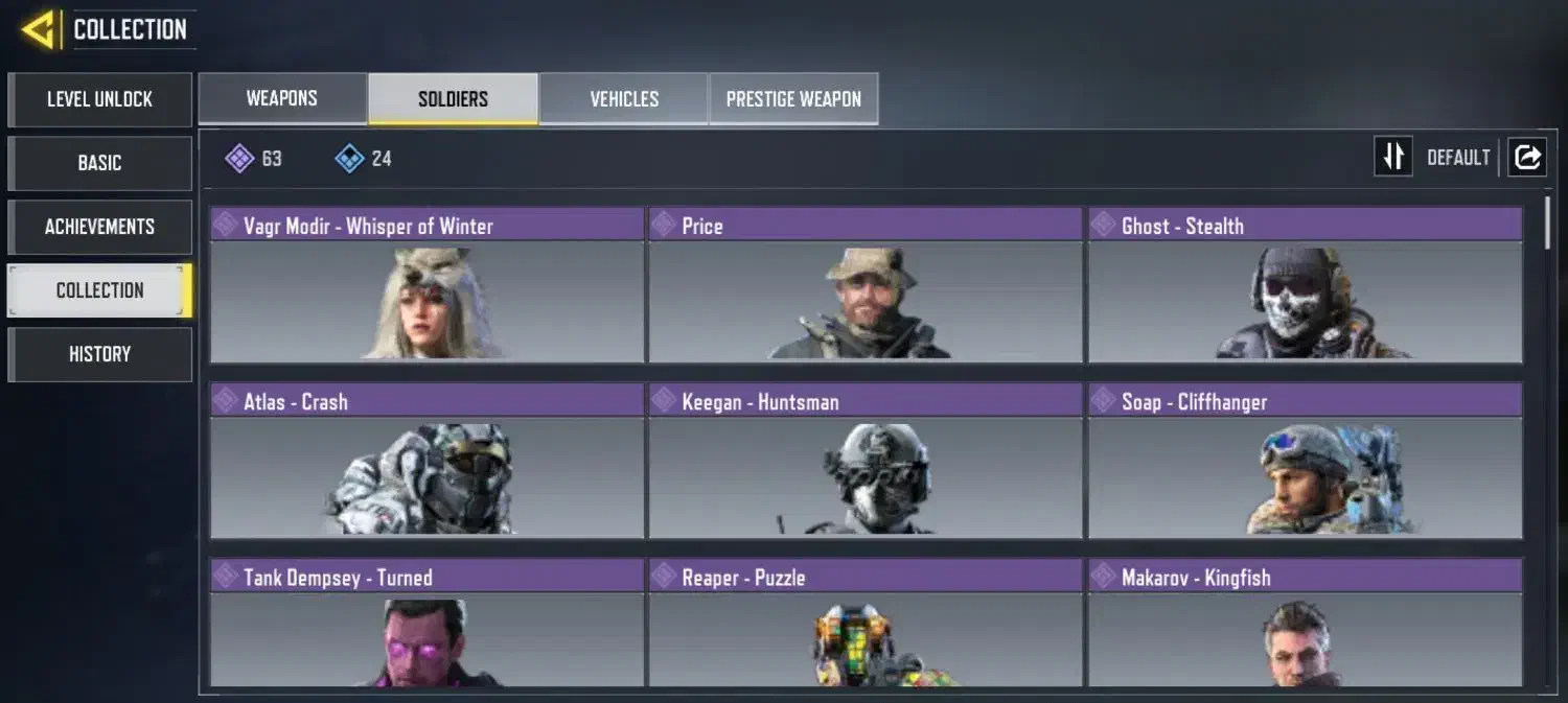 اکانت کالاف کرکی|کنسول، بازی ویدئویی و آنلاین|مشهد, رده|دیوار