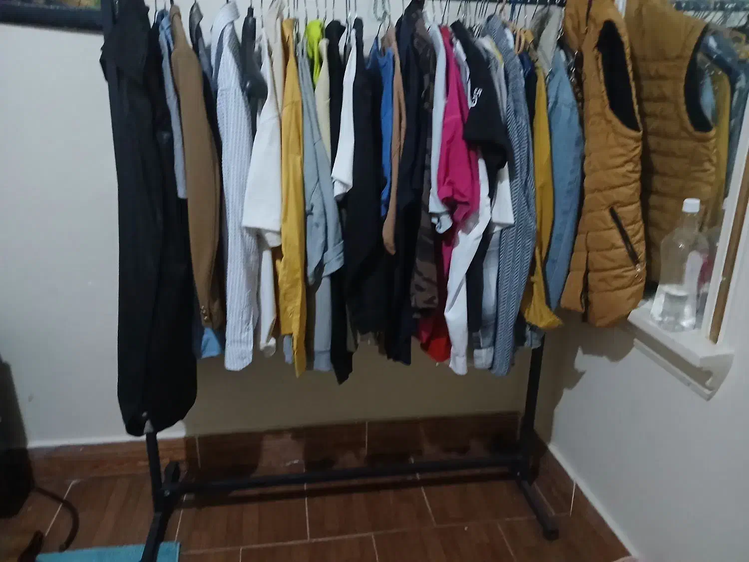 رگال درحد نو|بندرخت و رختآویز|خرمآباد, |دیوار