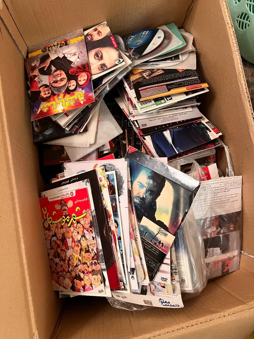 سی دی فیلم اهنگ|پخش‌کننده DVD و ویدیو|تهران, مدائن|دیوار