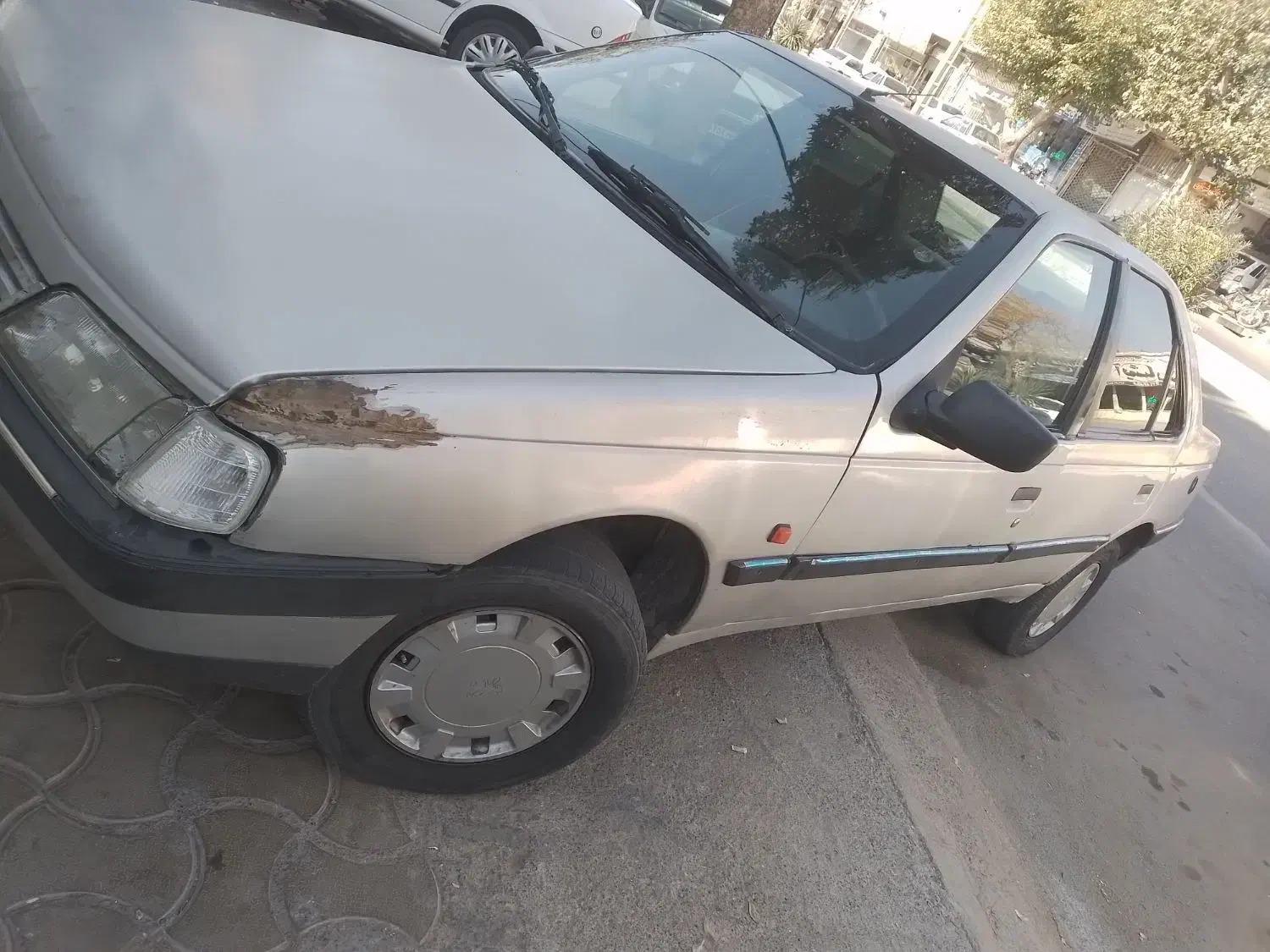 مدل 84تک سوز زیر پا عالی|خودرو سواری و وانت|سبزوار, شرق کال جنوبی (شمس آبادی)|دیوار