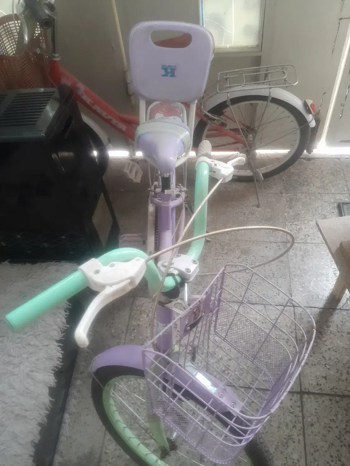 دوچرخه دخترانه مناسب تا 10 سال|دوچرخه، اسکیت، اسکوتر|شاهین‌شهر, فردوسی|دیوار