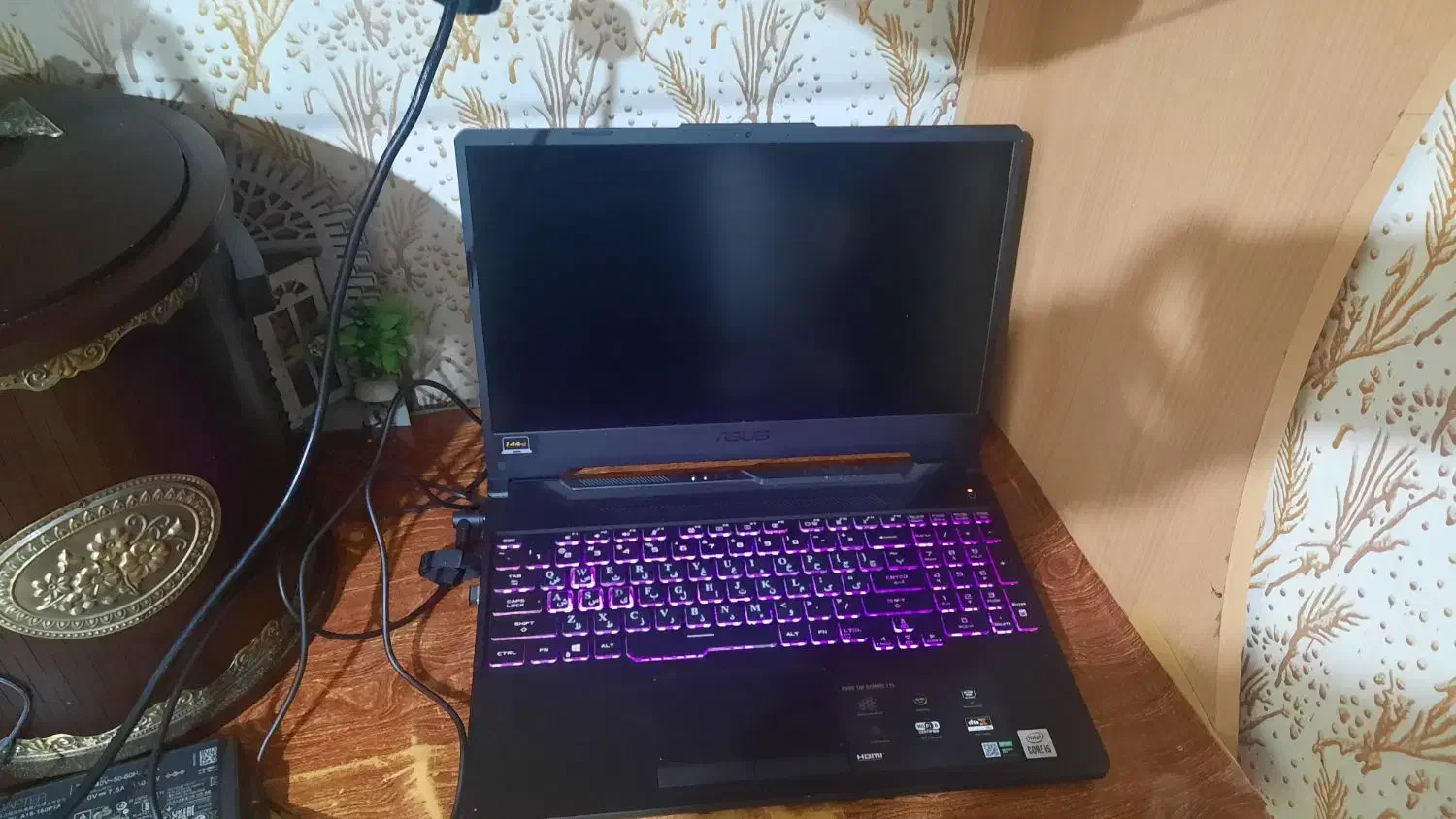 لپتاپ   asus tuf  gaming|رایانه همراه|سبزوار, امیر کبیر|دیوار