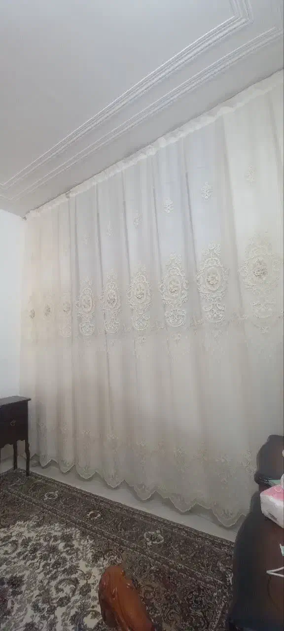 پرده پذیرایی|پرده، رانر، رومیزی|قم, زنبیل آباد|دیوار