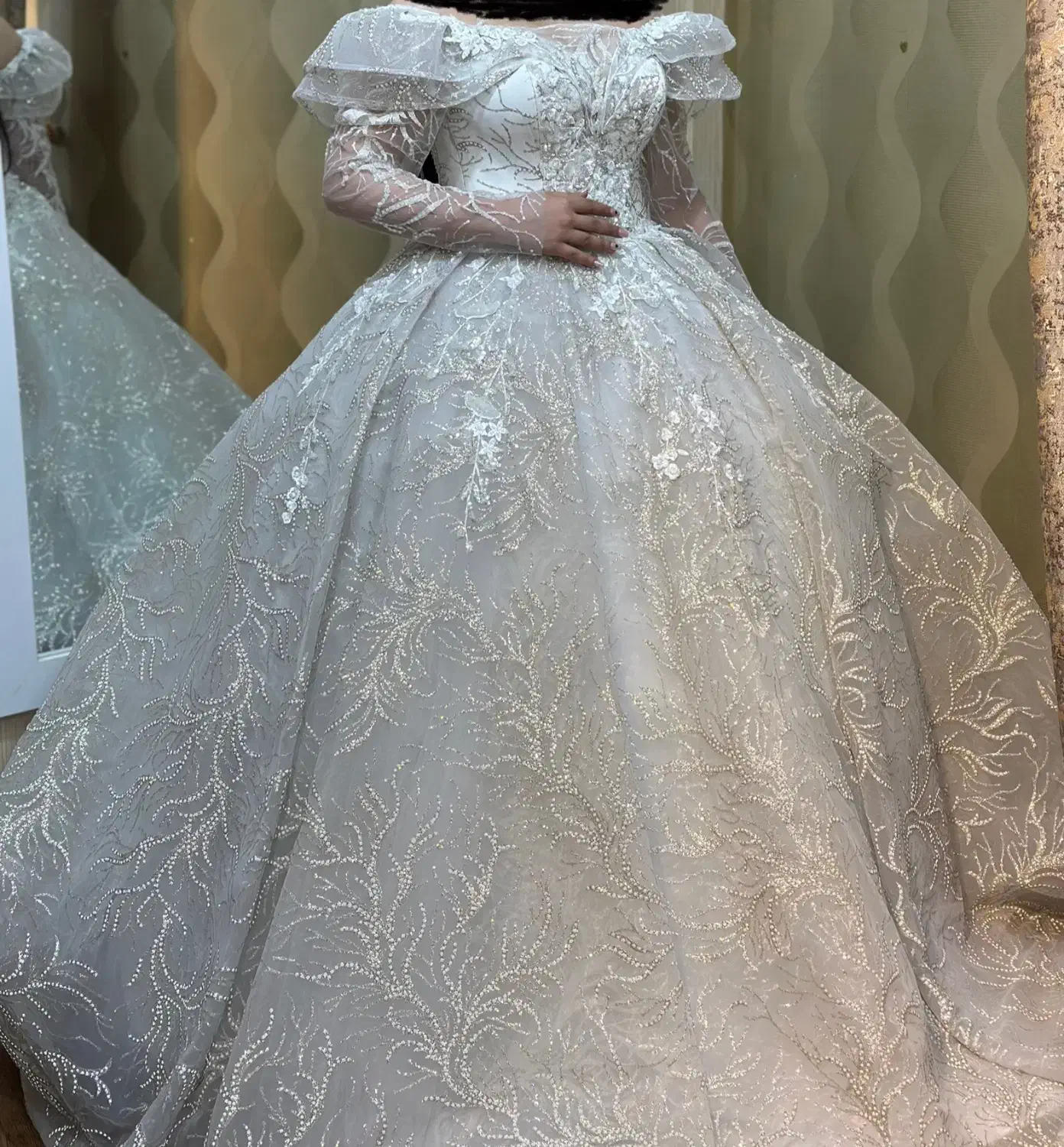 لباس عروس دست دوم|لباس|ارومیه, |دیوار