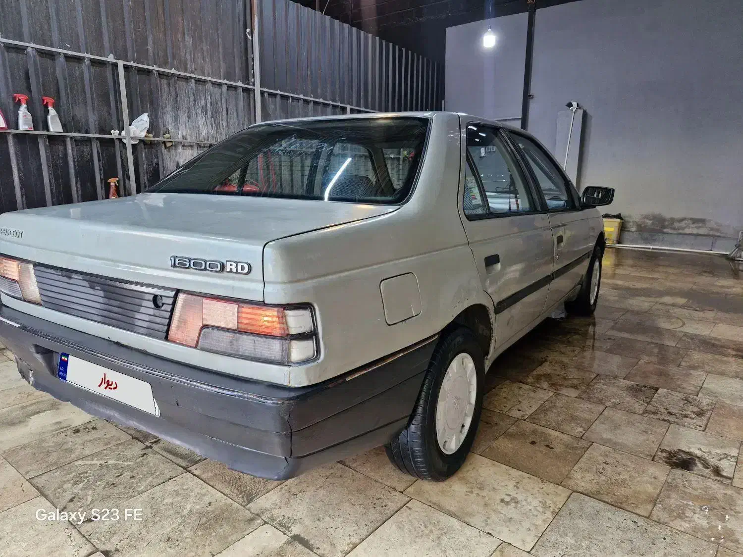 پژو اردی|خودرو سواری و وانت|نکا, |دیوار