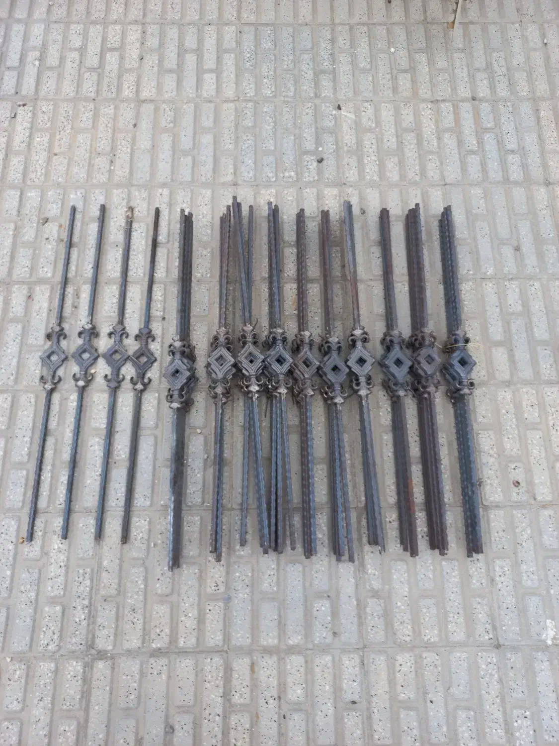 نرده ۵۴ عدد.|مصالح و تجهیزات ساختمان|بندر ترکمن, |دیوار