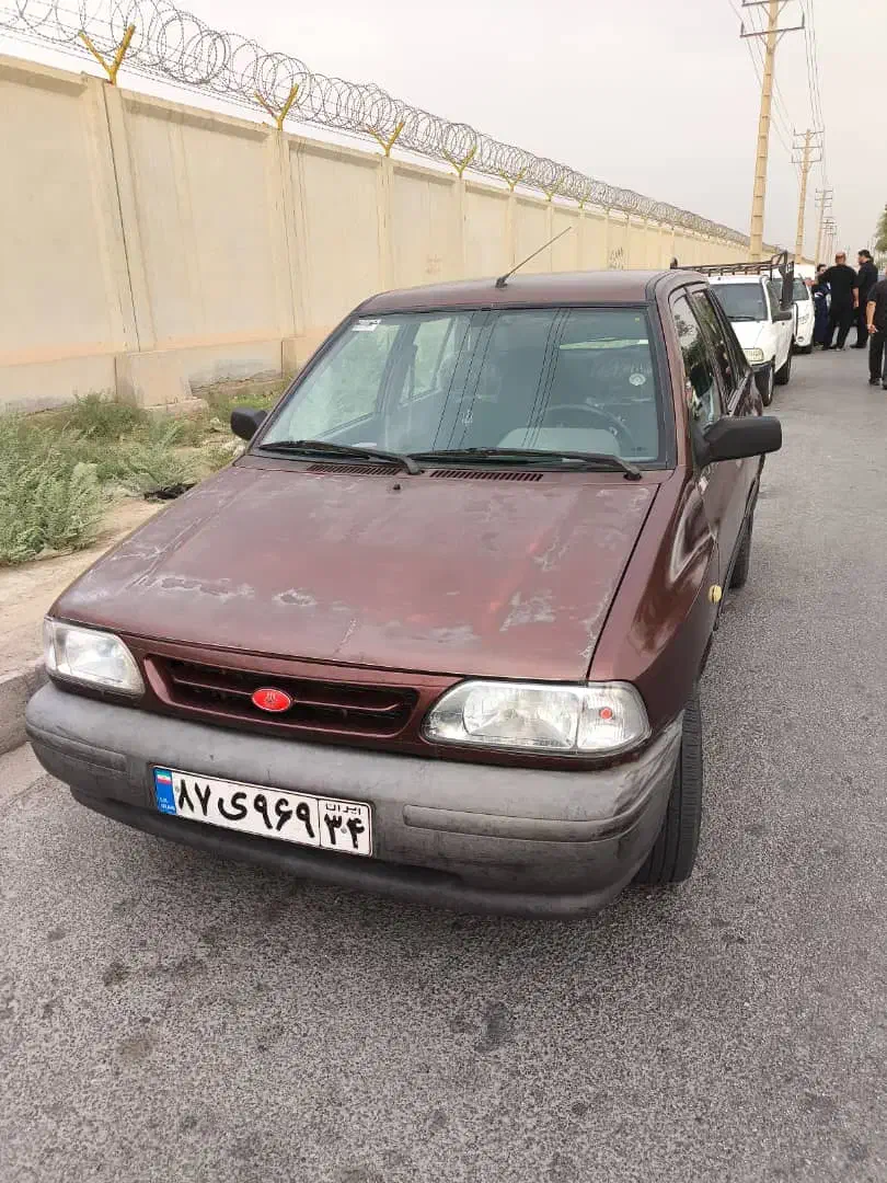 پراید مدل 88|خودرو سواری و وانت|اهواز, فاز ۵ پاداد|دیوار