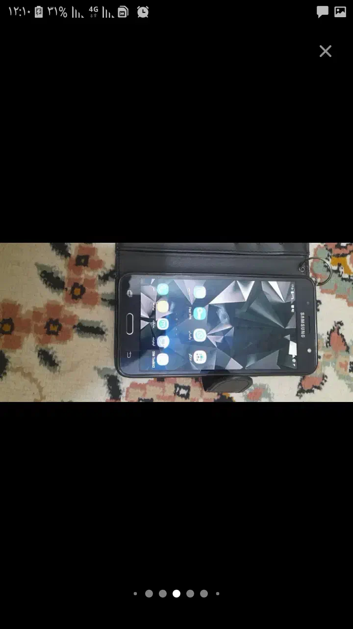 گوشی سامسونک جی 5پرو|موبایل|گرمی, |دیوار