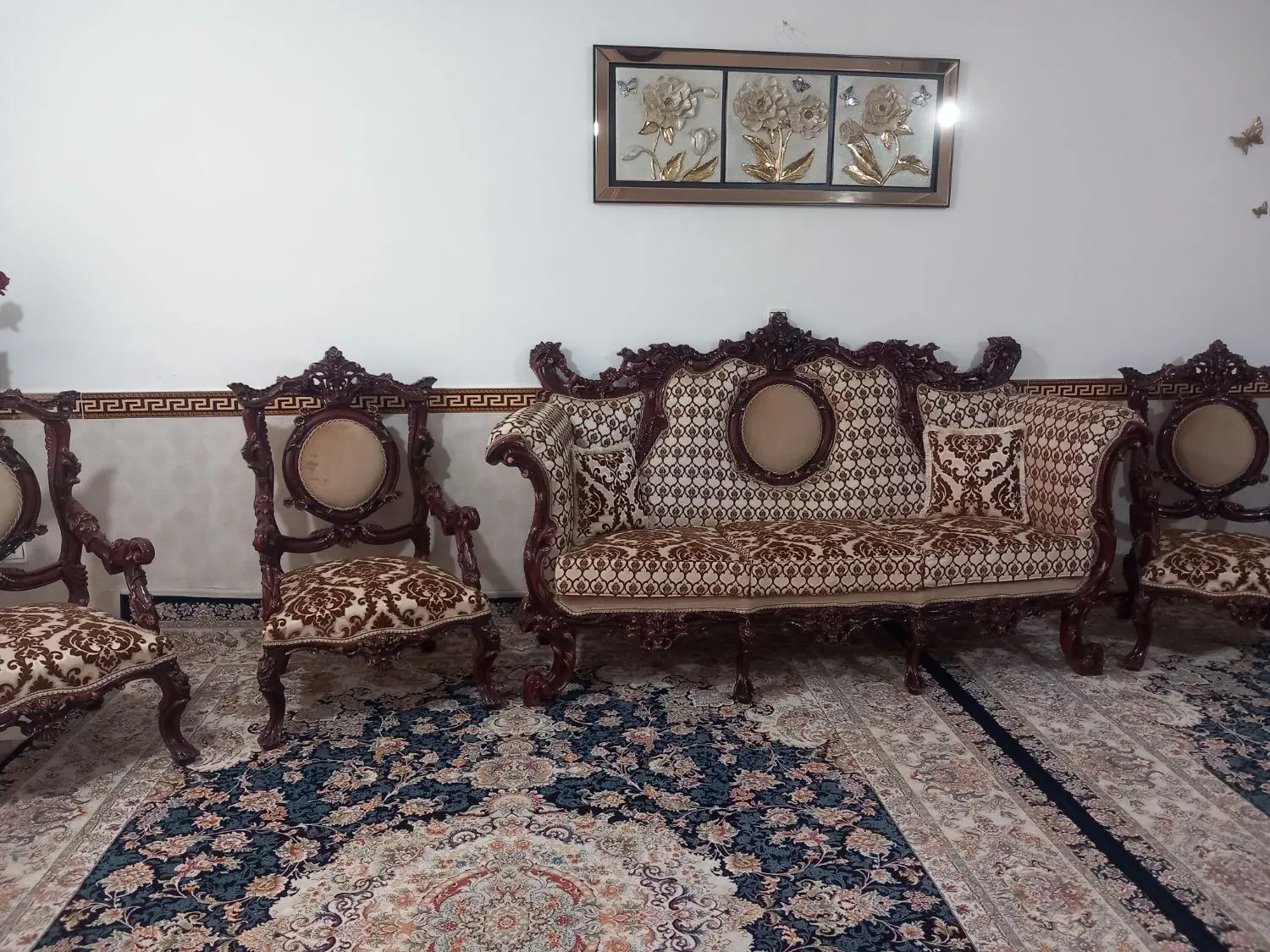 مبل|مبلمان خانگی و میز عسلی|ماهدشت, |دیوار