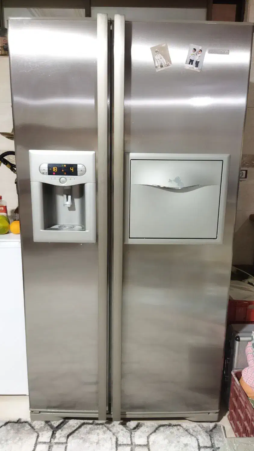 یخچال ساید بای ساید کنوود|یخچال و فریزر|تنکابن, |دیوار