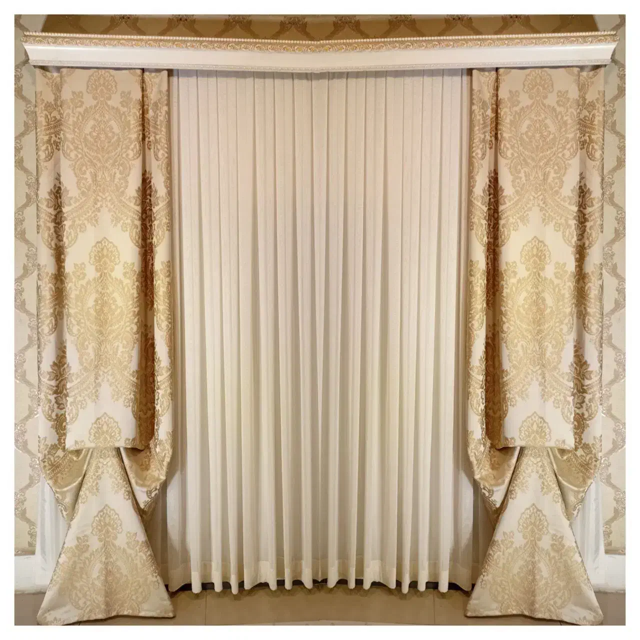 پرده دستک پنل آماده|پرده، رانر، رومیزی|مشهد, شهید فرامرز عباسی|دیوار