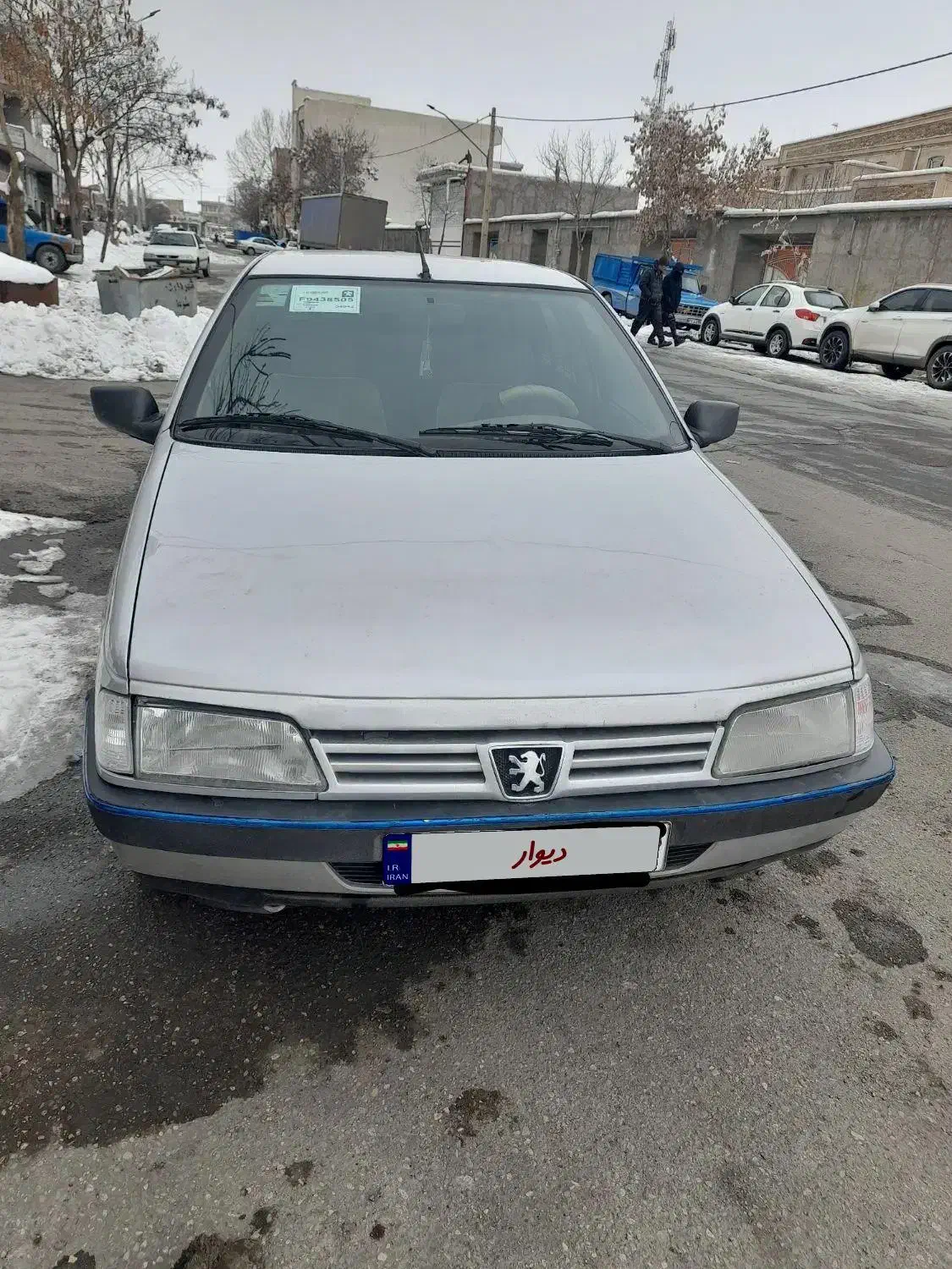 پژو ۴۰۵ مدل ۹۲|خودرو سواری و وانت|شوط, |دیوار