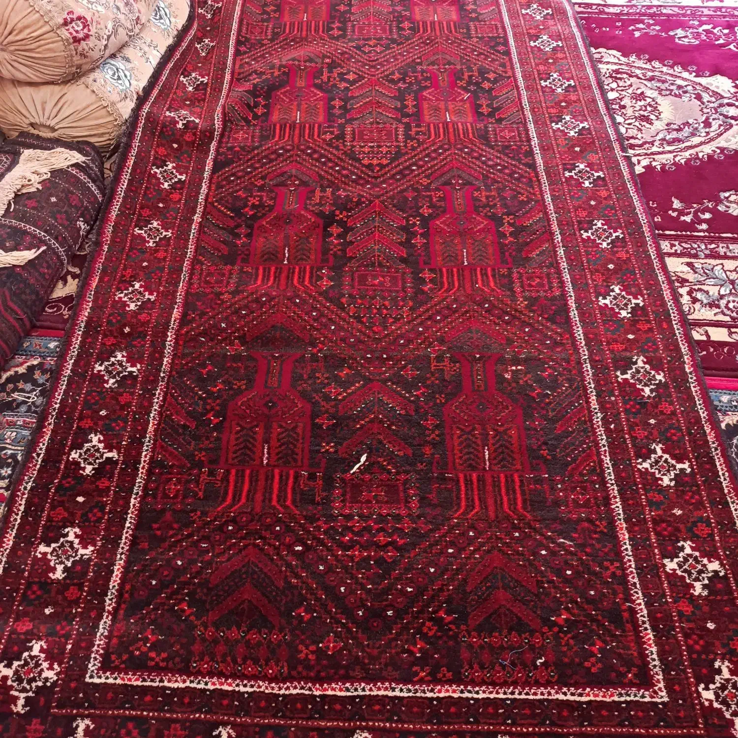 فرش دستبافت|فرش|زابل, |دیوار