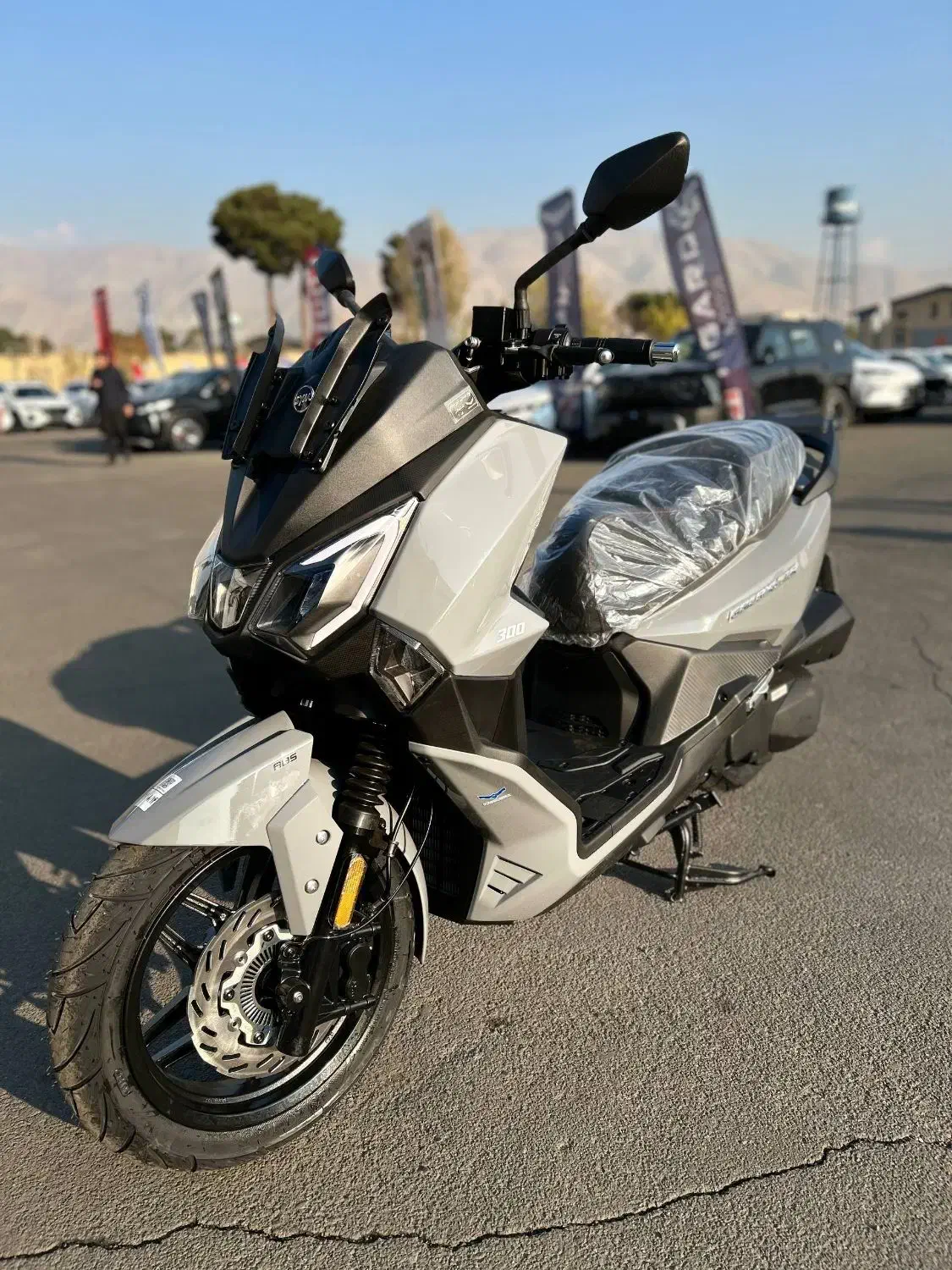 JR300 SYM|موتورسیکلت|تهران, شهرک صدرا|دیوار