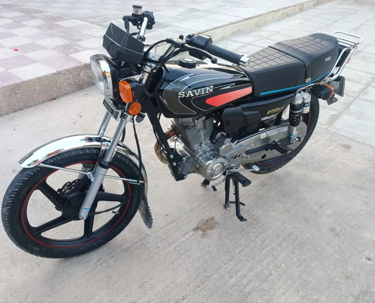 فروش فوری 200متین کم کار|موتورسیکلت|کازرون, |دیوار