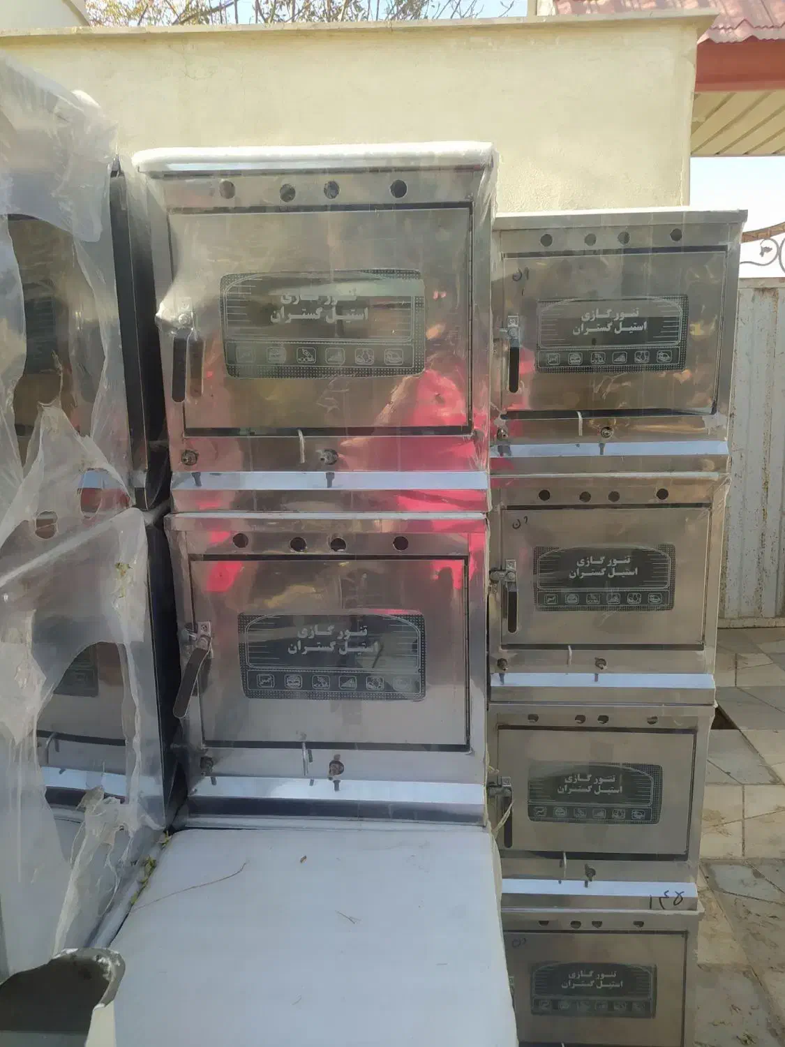 تنورگازی|اجاق گاز و لوازم برقی پختوپز|پاکدشت, پاکدشت (مامازند)|دیوار