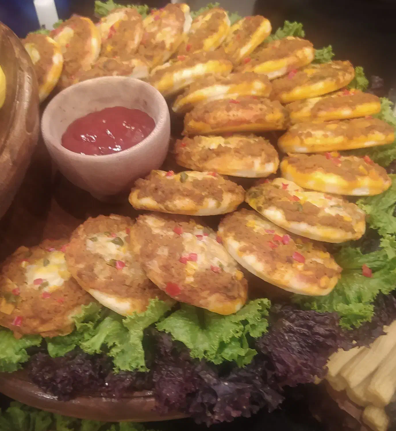 میز فینگر فود شیک+خدمات کامل مهمونی راحت و خاص|خدمات پذیرایی، مراسم|شهریار, شهریار|دیوار