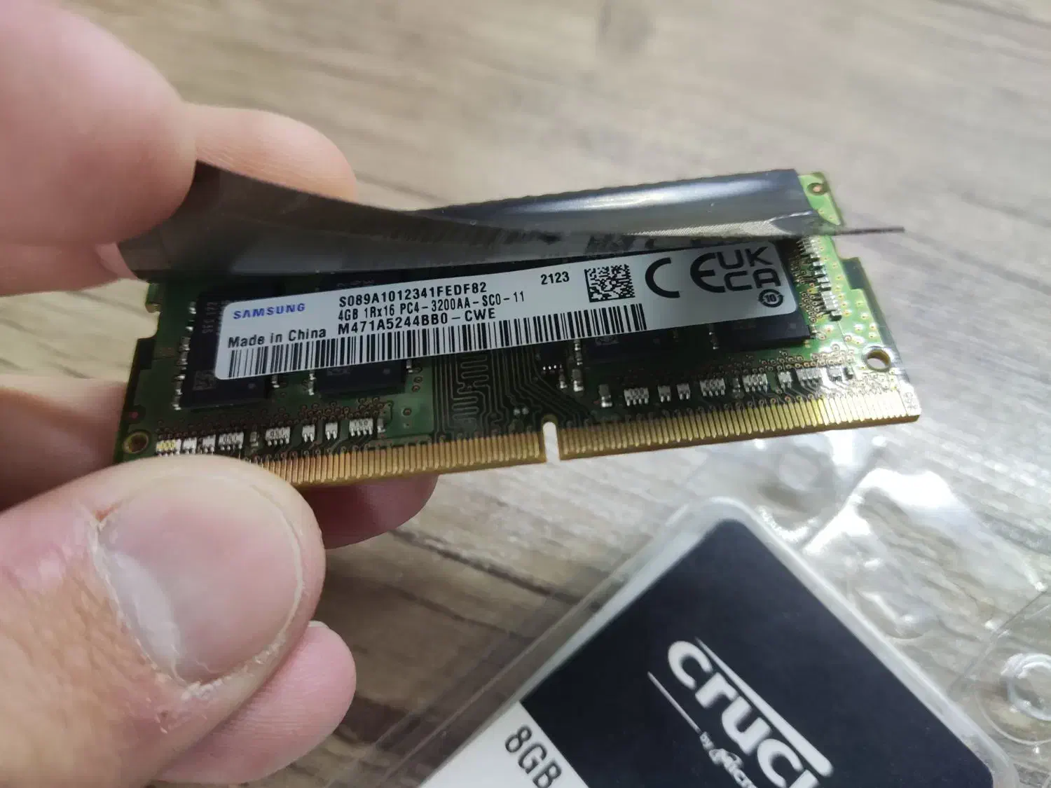 رم ram 4 gig سامسونگ 3200 مگاهرتز|قطعات و لوازم جانبی رایانه|تهران, طرشت|دیوار