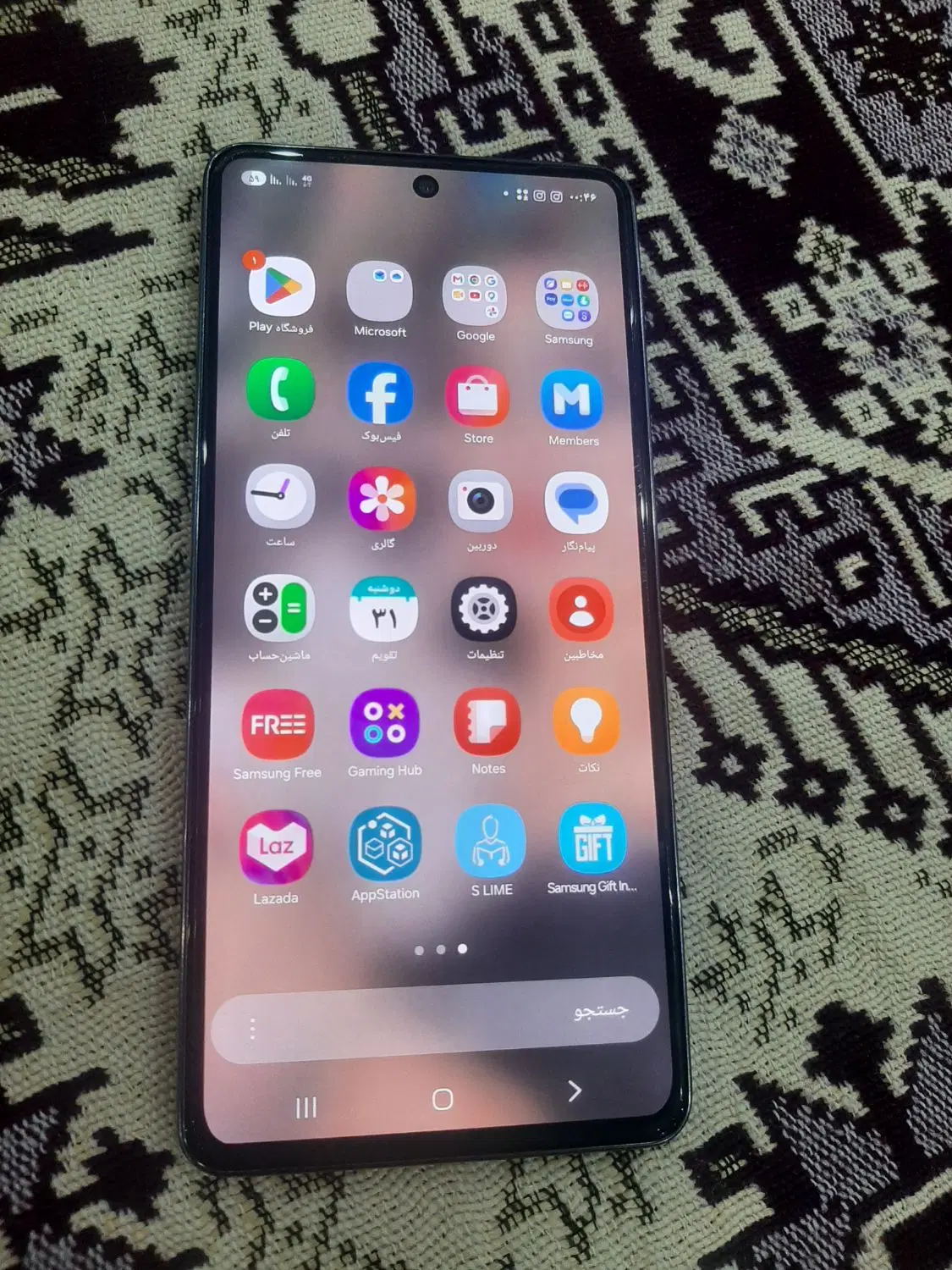 سامسونگ A73 256 5g|موبایل|تهران, سردارجنگل|دیوار