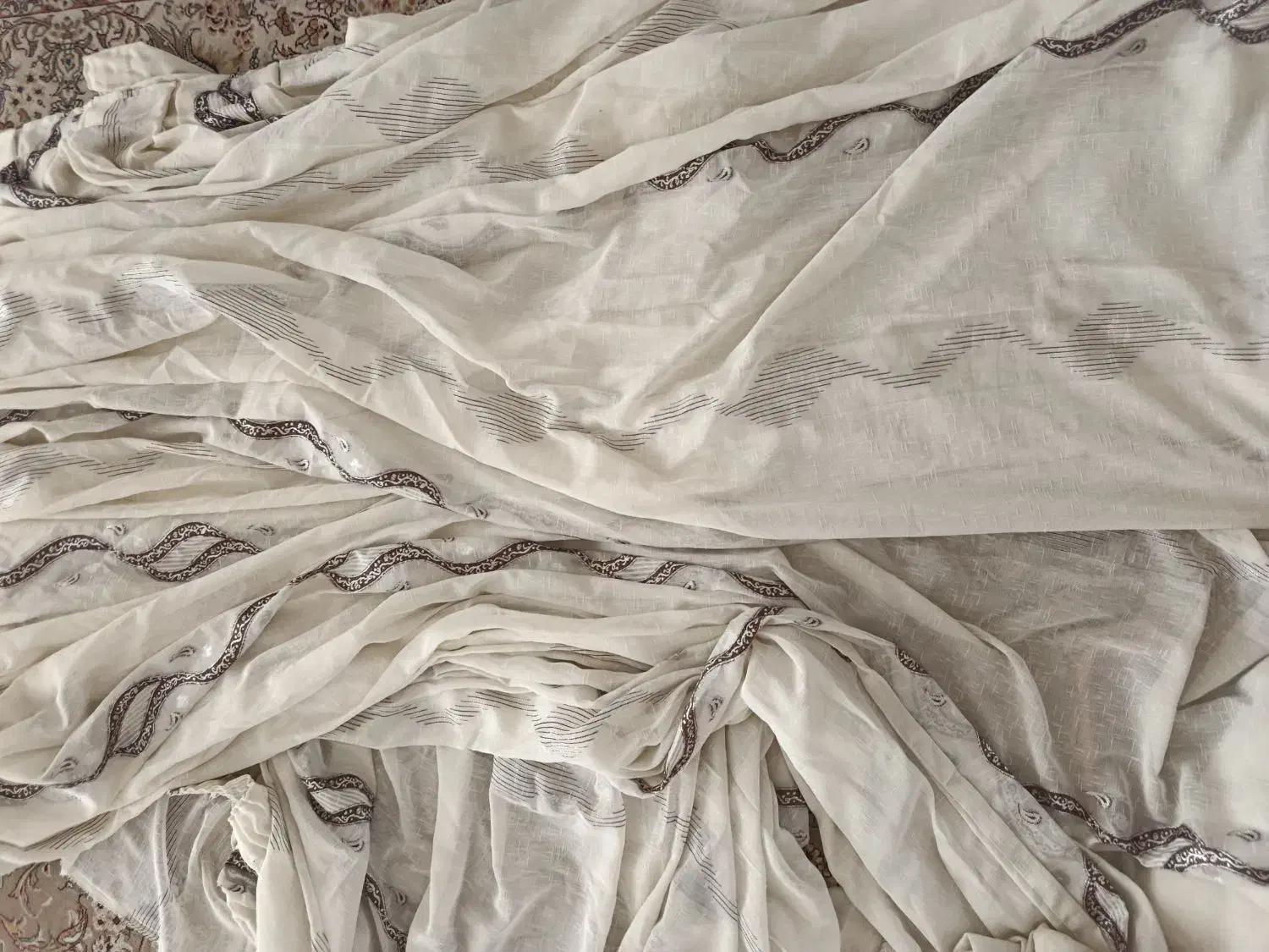 پرده|پرده، رانر، رومیزی|ملایر, |دیوار