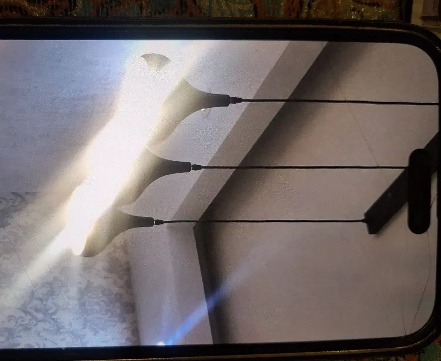 لوستر 3 شاخه اسپرت|لوستر و چراغ آویز|تهران, نظامی گنجوی (توانیر)|دیوار