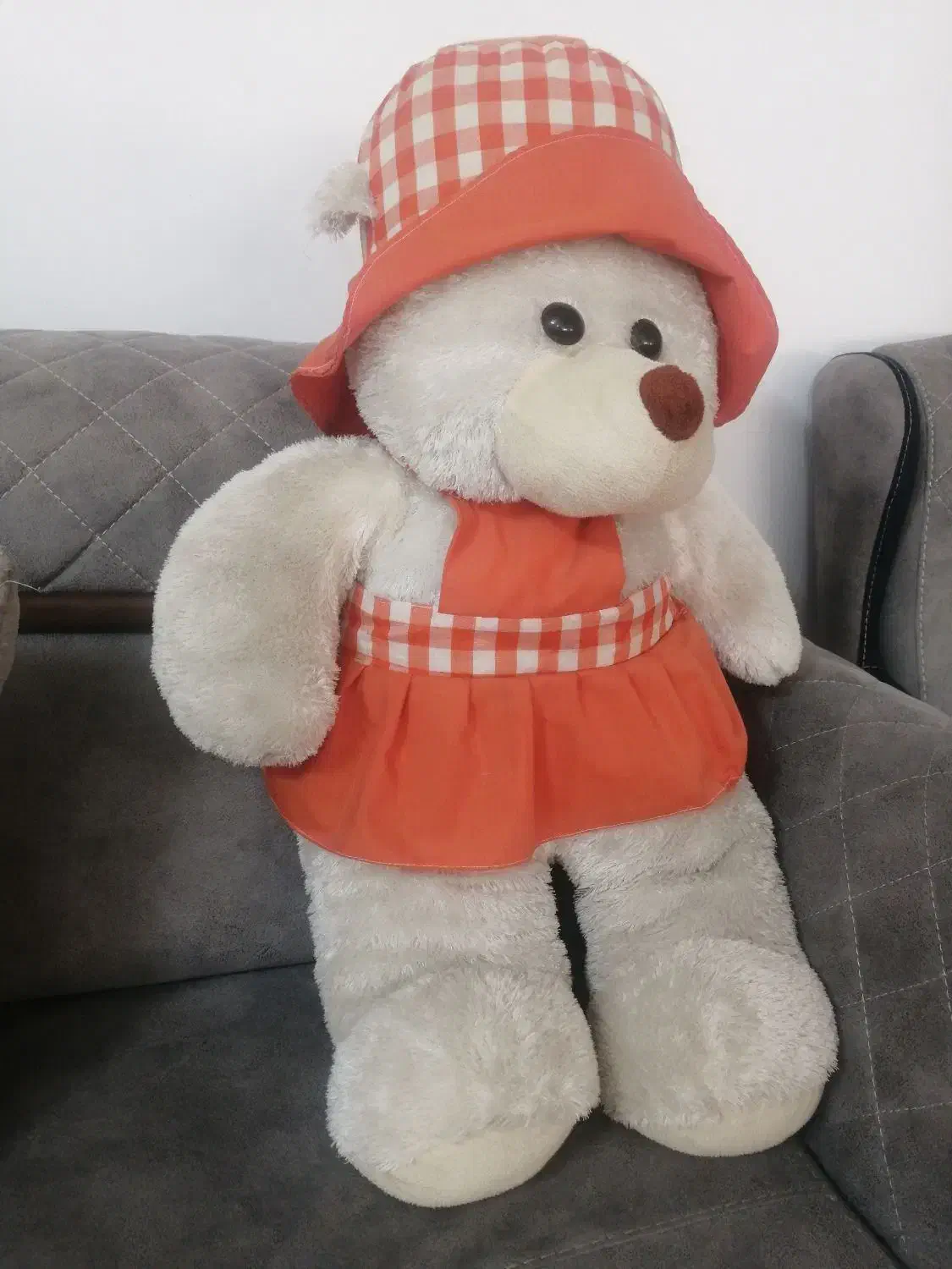 عروسک خرس شاسخین|اسباب‌بازی بچه|نیشابور, هفده شهریور|دیوار