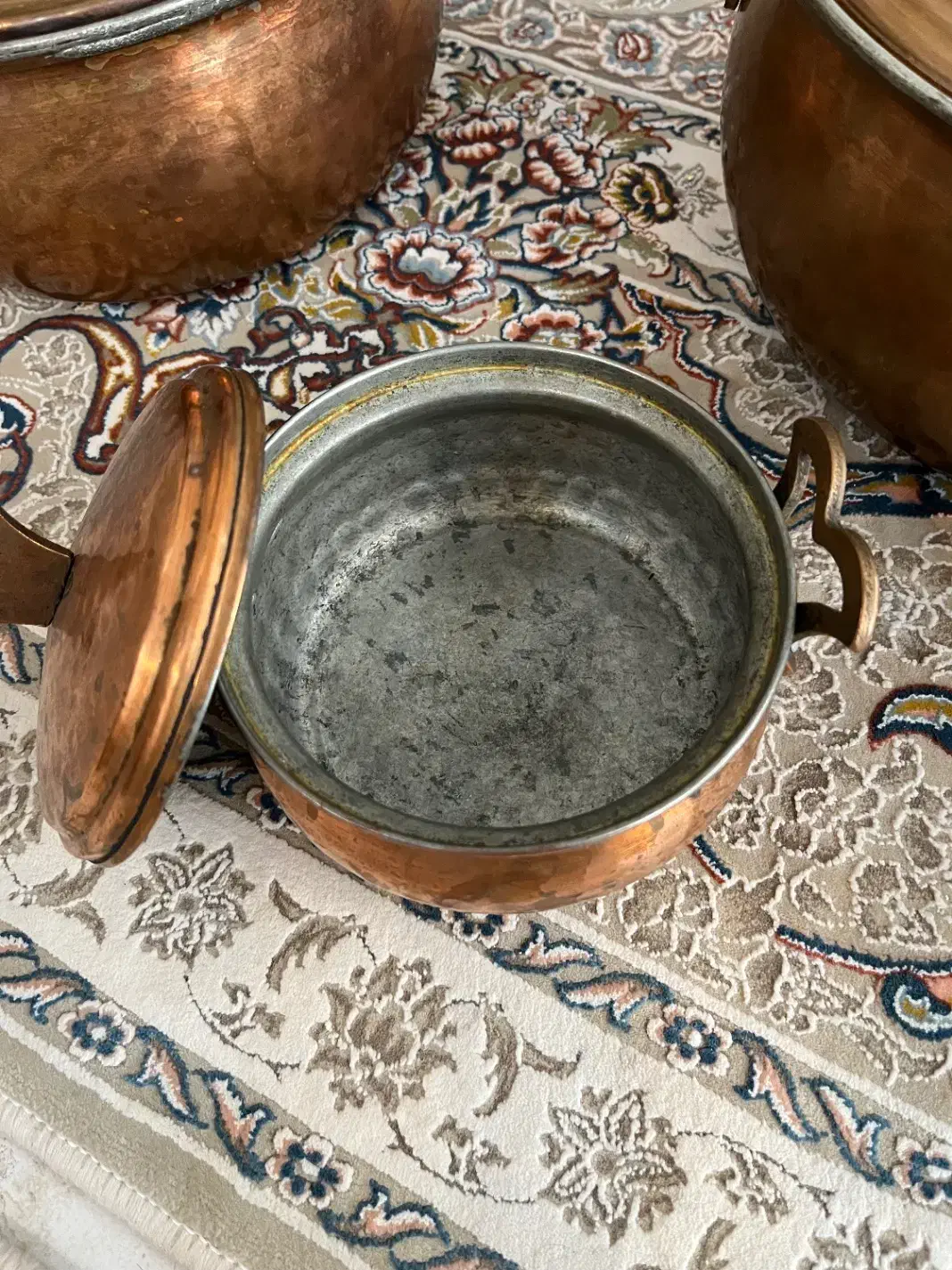 ظروف مسی|ظروف پختوپز|پاکدشت, پاکدشت (مامازند)|دیوار