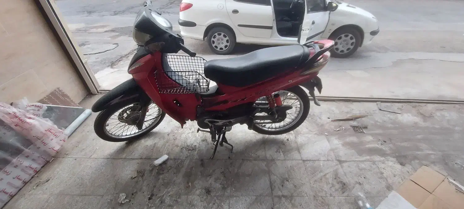 موتور بی کلاچ شوکا|موتورسیکلت|کرمان, |دیوار