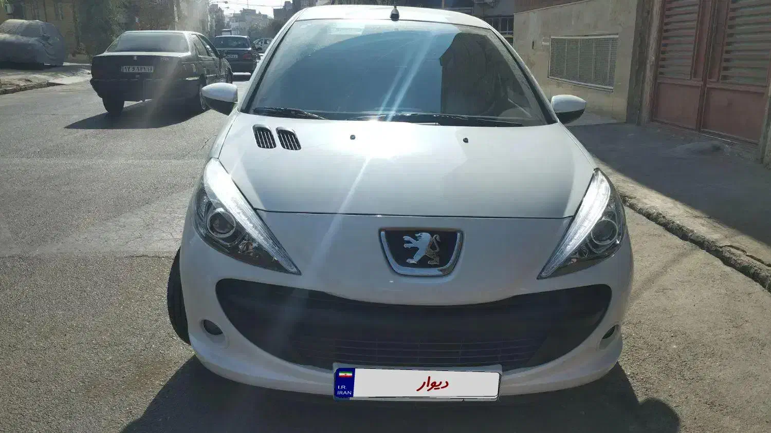 پژو ۲۰۷ دنده هیدرولیک|خودرو سواری و وانت|قم, پردیسان|دیوار