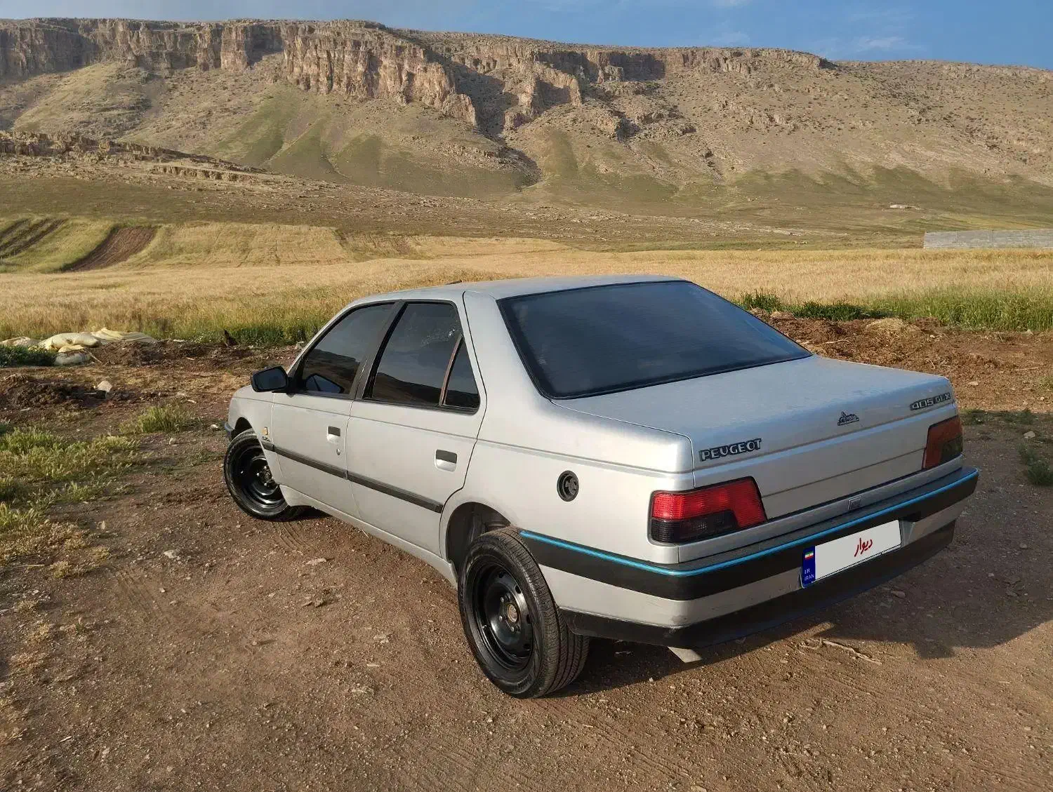 پژو GLX-405 مدل ۹۰ بدون رنگ|خودرو سواری و وانت|کرمانشاه, |دیوار