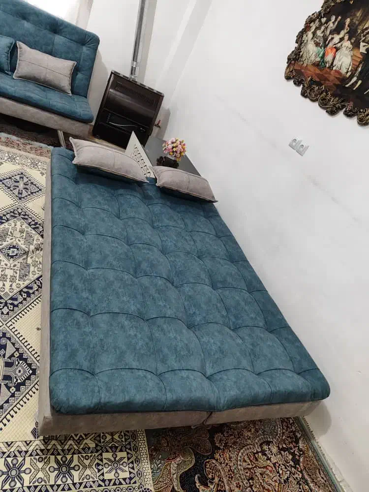 هانزا تختخوابشو تختشو دسته عسلی تخت شو|مبلمان خانگی و میز عسلی|تهران, خاک سفید|دیوار