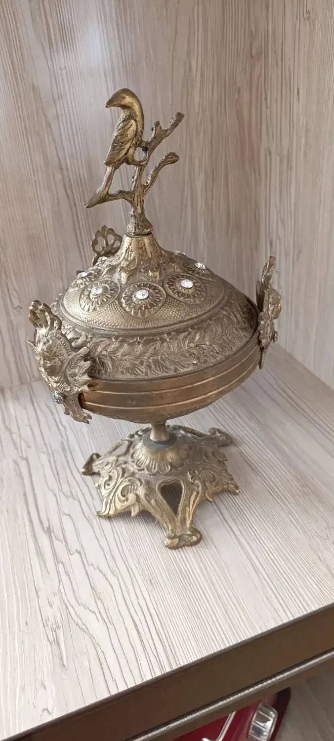 شکلات خوری برنز اصل|ظروف سرو و پذیرایی|اردبیل, |دیوار