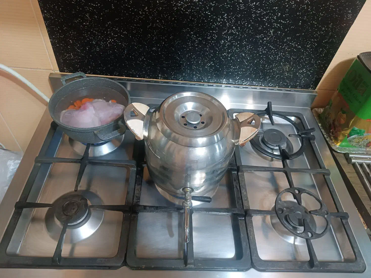 اجاق گاز|اجاق گاز و لوازم برقی پختوپز|میانه, |دیوار