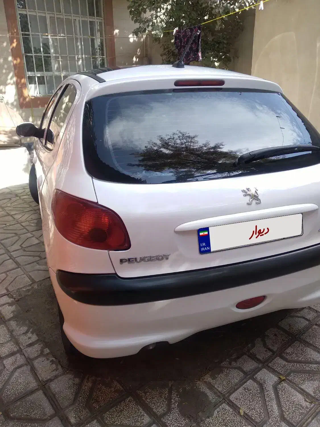 پژو۲۰۶مدل۴۰۱سقف‌پاناtu3|خودرو سواری و وانت|قوچان, |دیوار