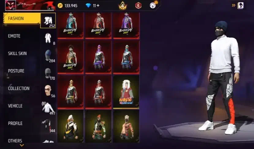 اکانت فری فایر|کنسول، بازی ویدئویی و آنلاین|ایرانشهر, |دیوار