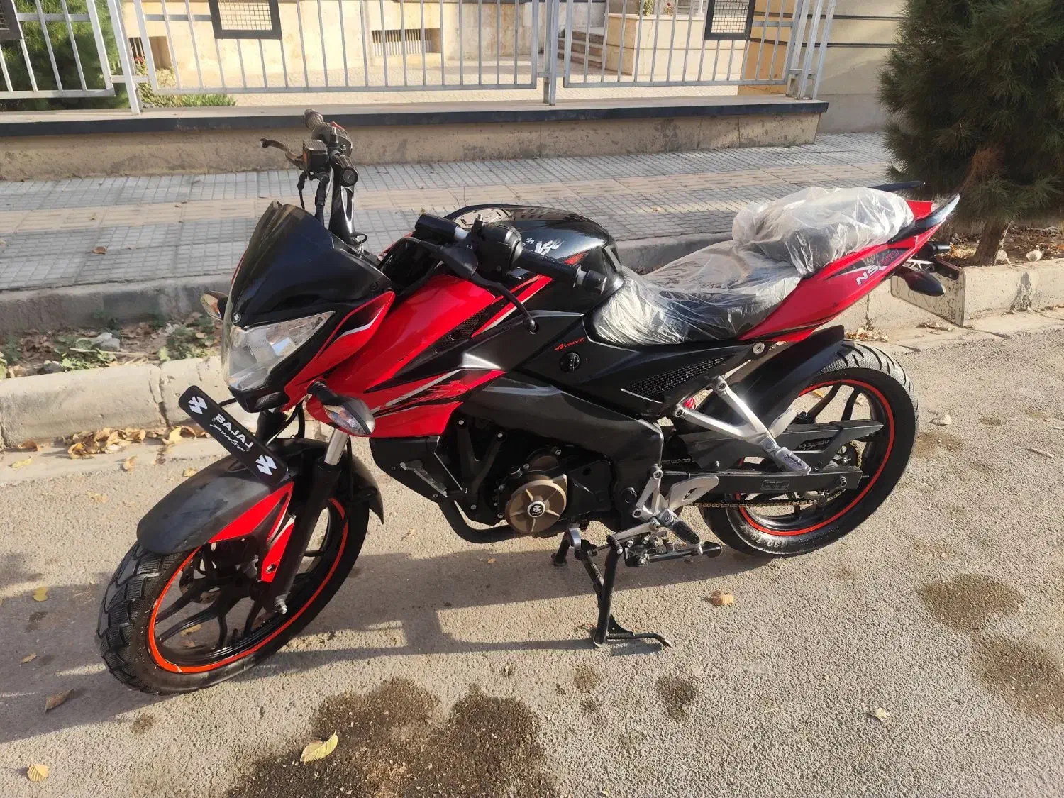 موتورns|موتورسیکلت|اصفهان, شهرک امام خمینی|دیوار