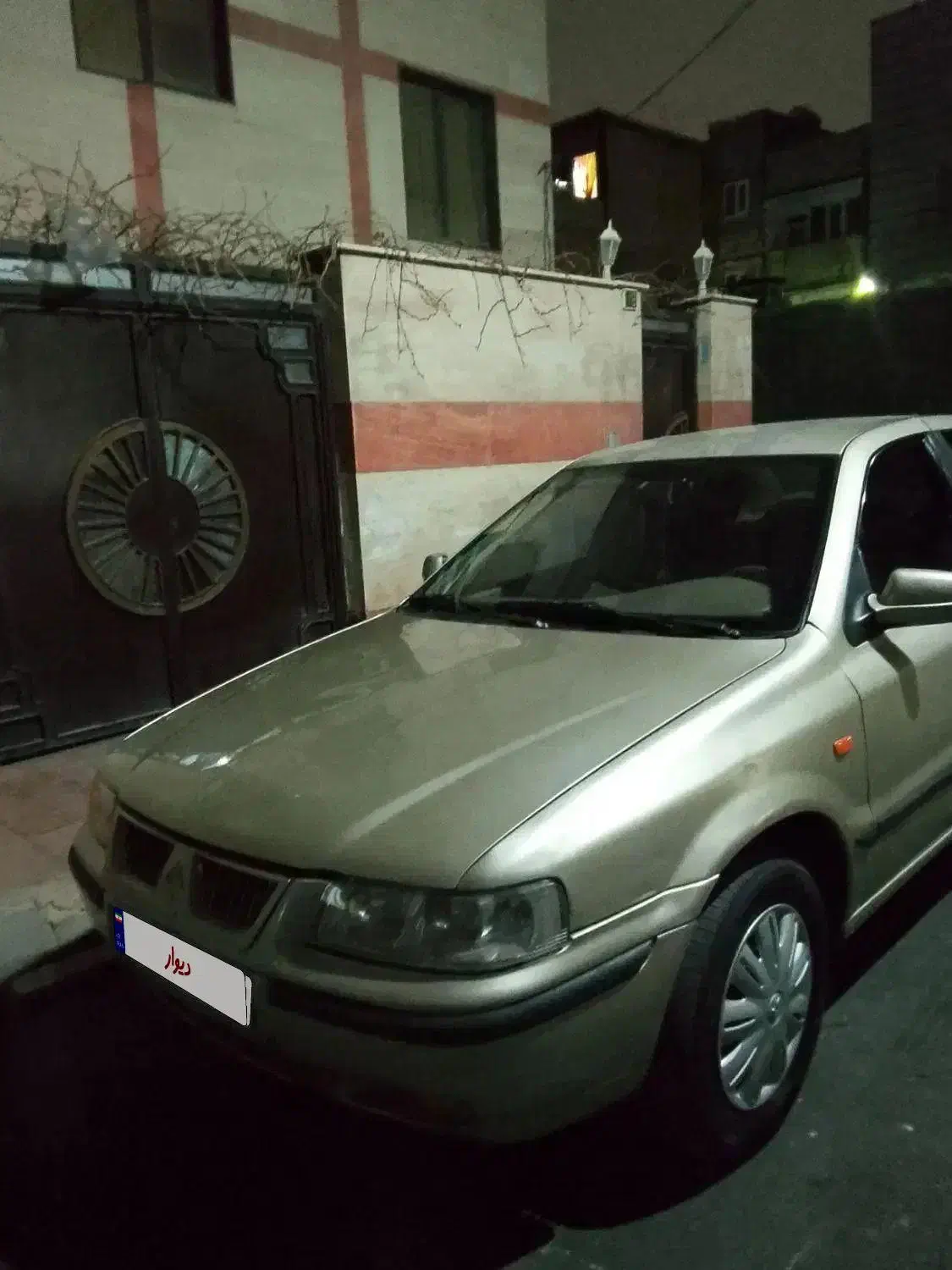 سمند مدل 86|خودرو سواری و وانت|رباطکریم, رباطکریم|دیوار