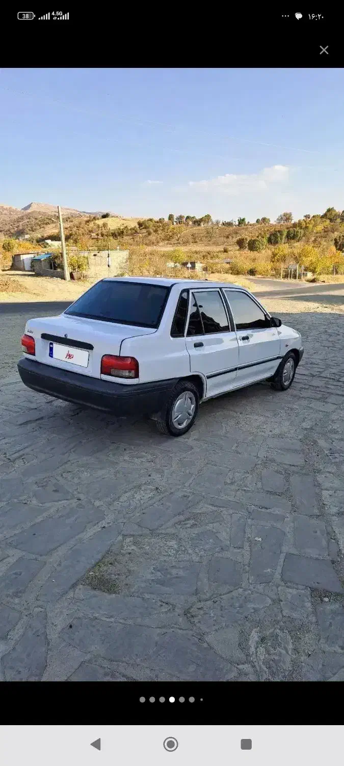 پراید مدل 93|خودرو سواری و وانت|بانه, |دیوار