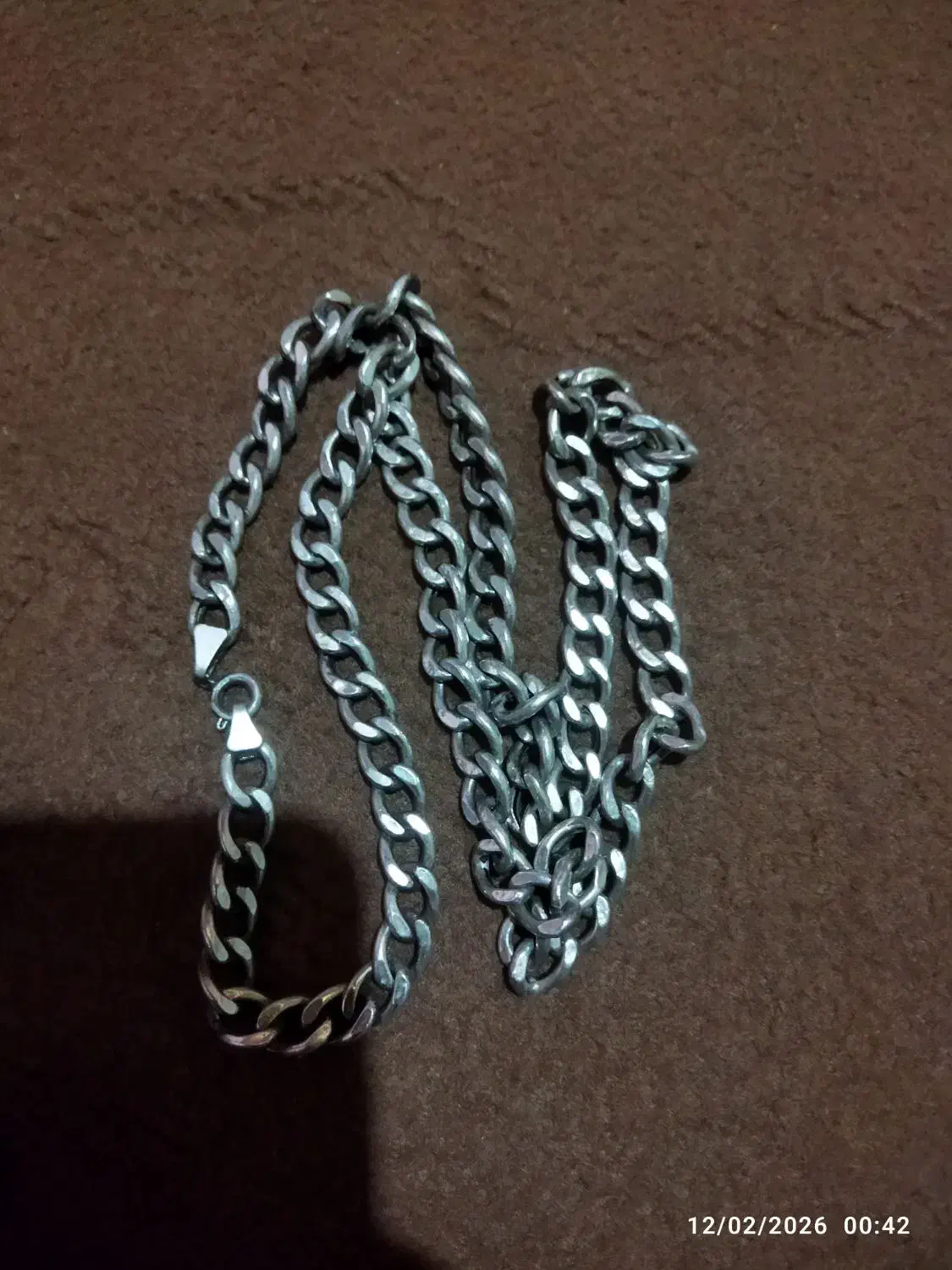 زنجیر نقره|جواهرات|بیرجند, |دیوار