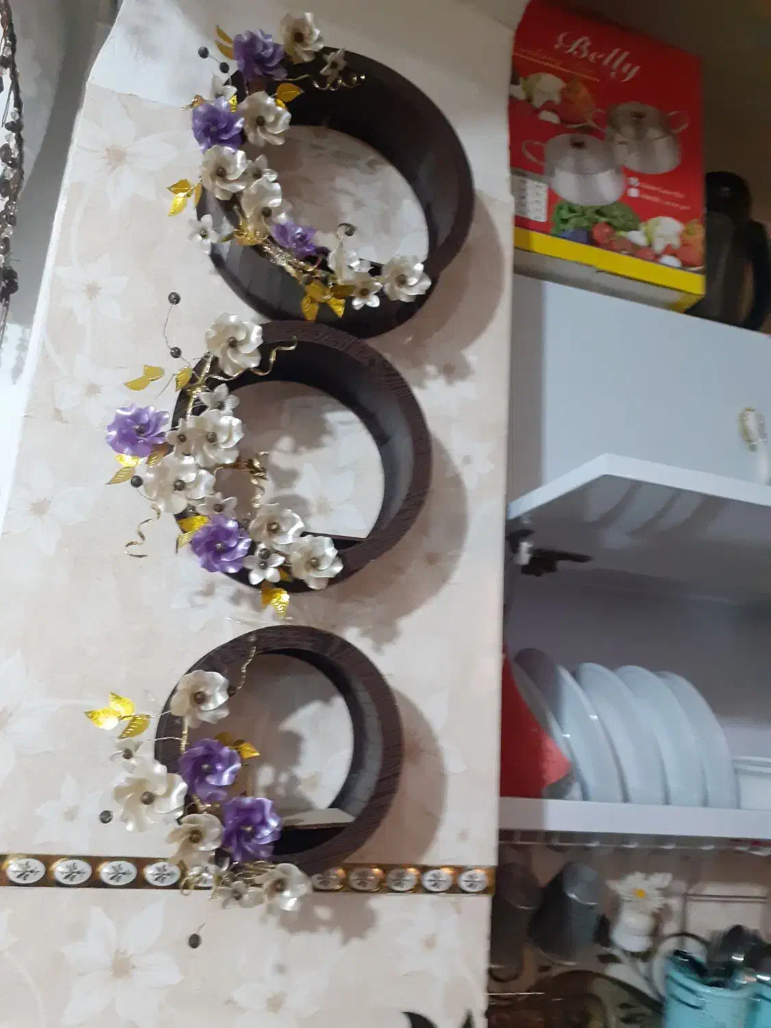 دیوار کوب|گل مصنوعی|اسلام‌‌آباد غرب, |دیوار